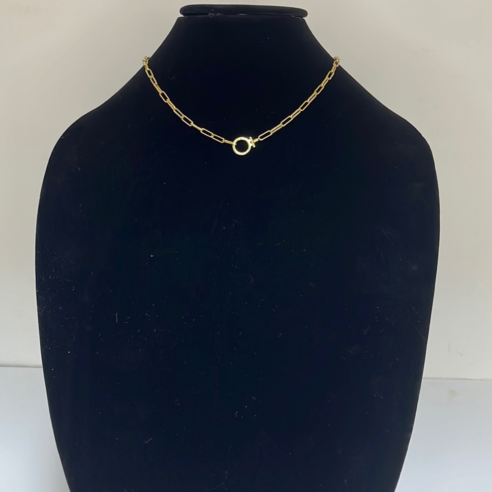 Gorjana Parker Good Chain Link Necklace